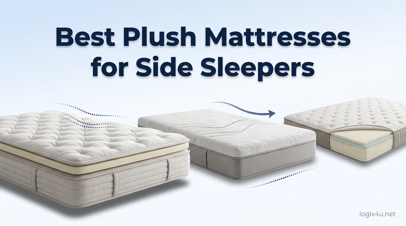 Best Plush Mattresses for Side Sleepers