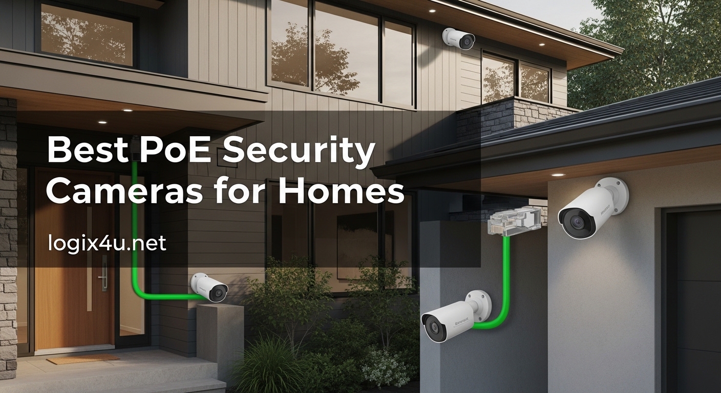 Best PoE Security Cameras for Homes
