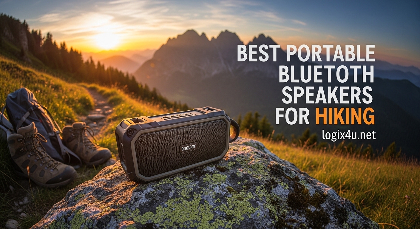 Best Portable Bluetooth Speakers for Hiking