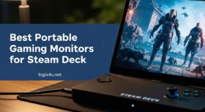 Best Portable Gaming Monitors for Steam Deck
