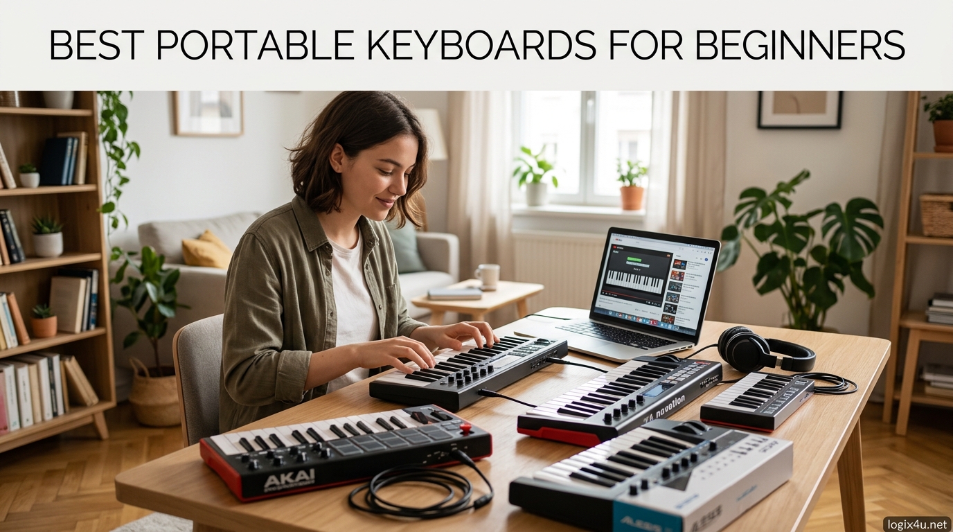 Best Portable Keyboards for Beginners
