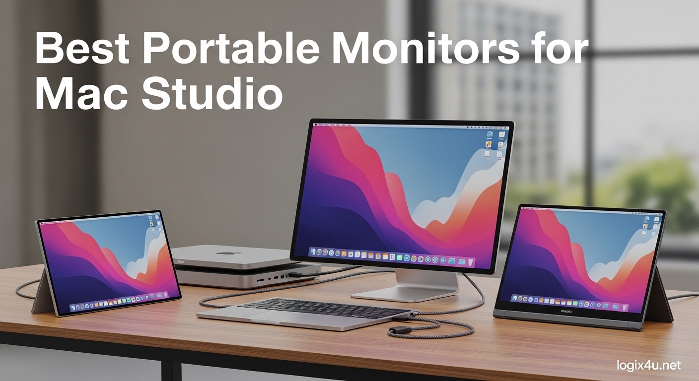 Best Portable Monitors for Mac Studio