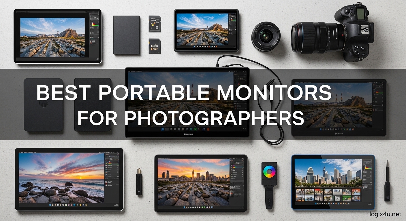 Best Portable Monitors for Photographers