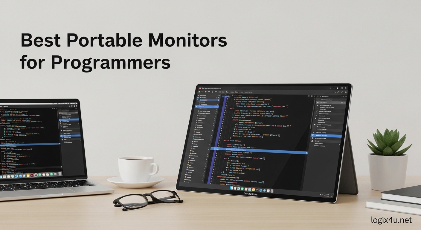 Best Portable Monitors for Programmers