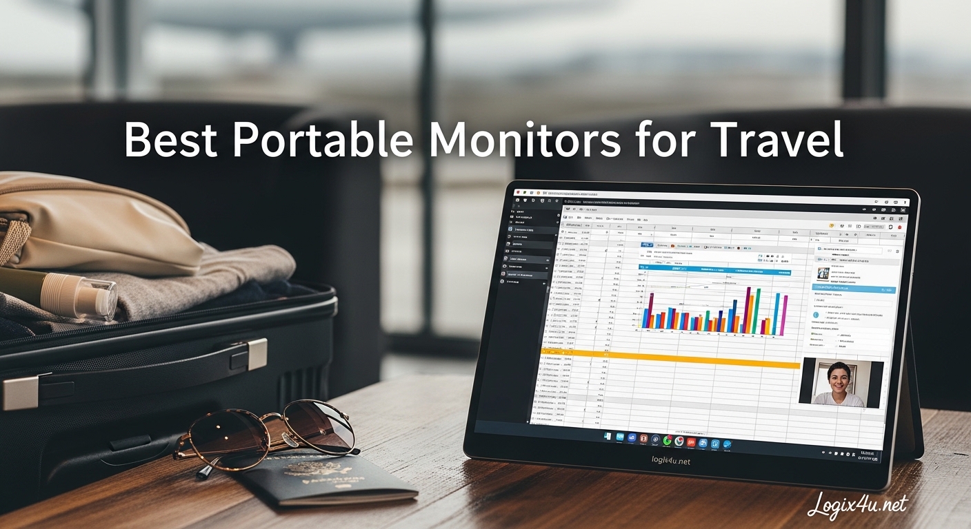 Best Portable Monitors for Travel
