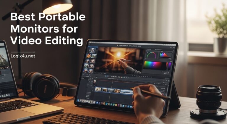 10 Best Portable Monitors for Video Editing (June 2026)