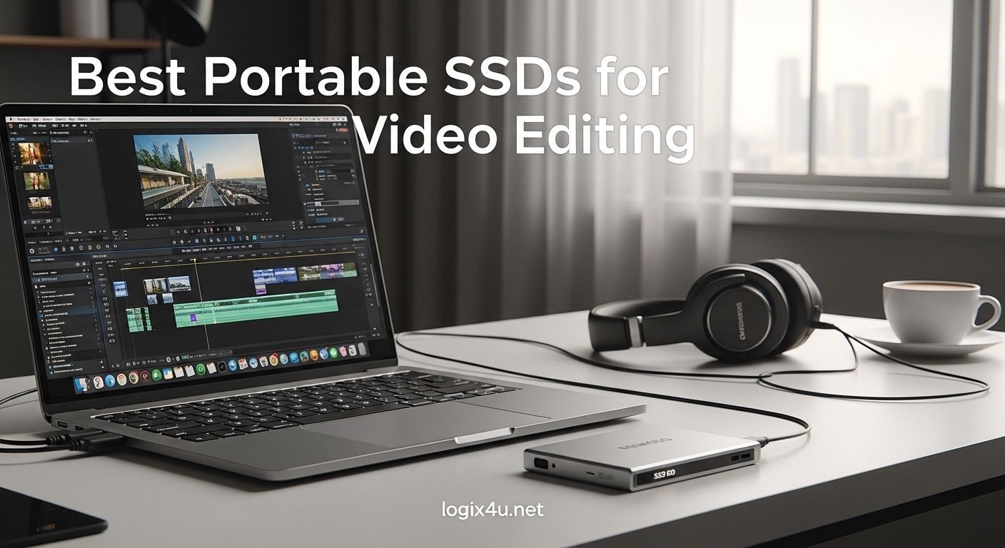 Best Portable SSDs for Video Editing