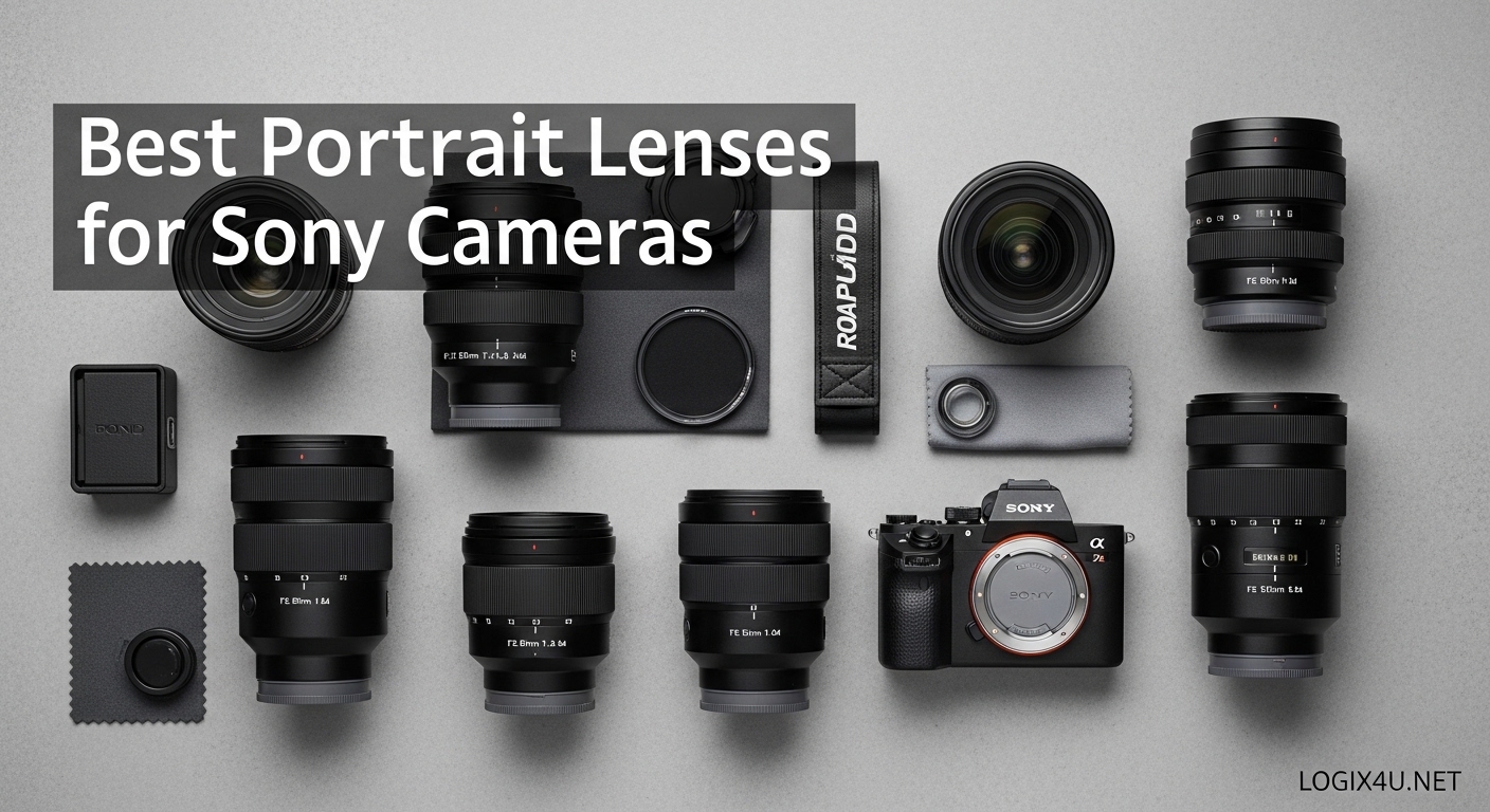 Best Portrait Lenses for Sony Cameras
