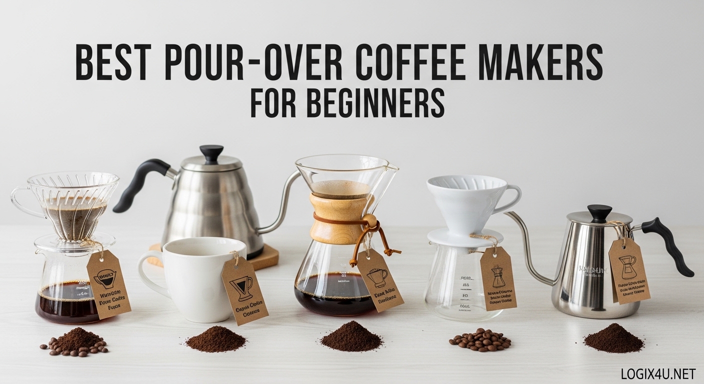 Best Pour-Over Coffee Makers for Beginners