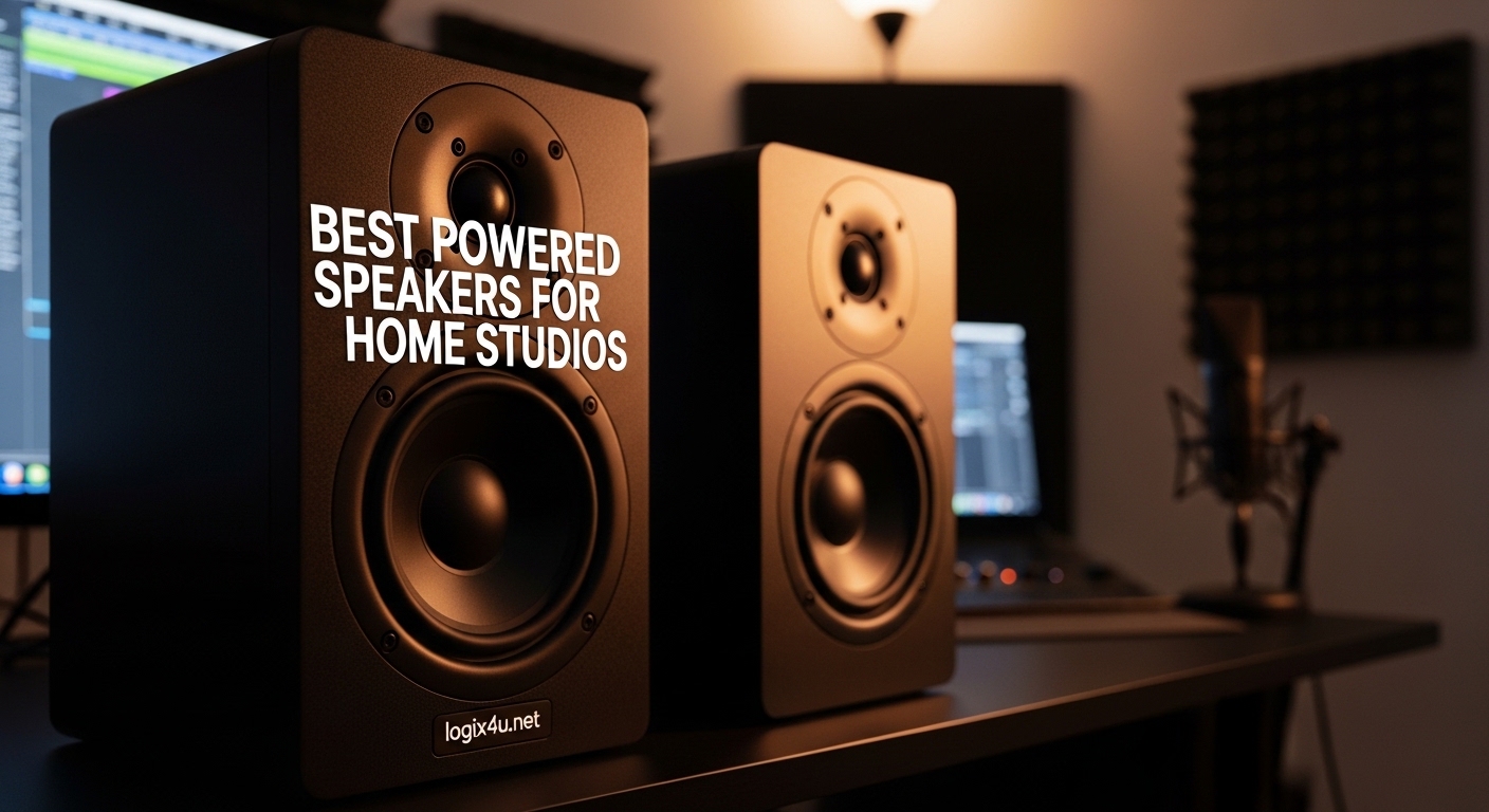 Best Powered Speakers for Home Studios