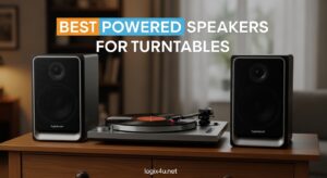 Best Powered Speakers for Turntables