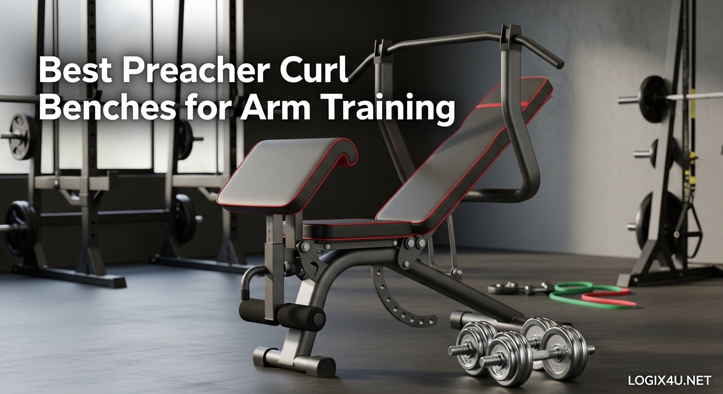 Best Preacher Curl Benches for Arm Training