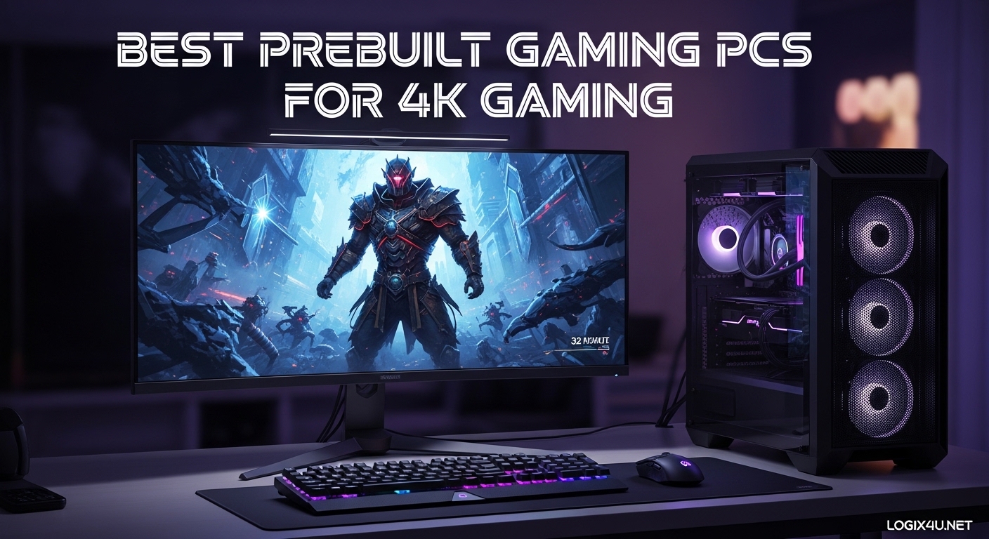 Best Prebuilt Gaming PCs for 4K Gaming
