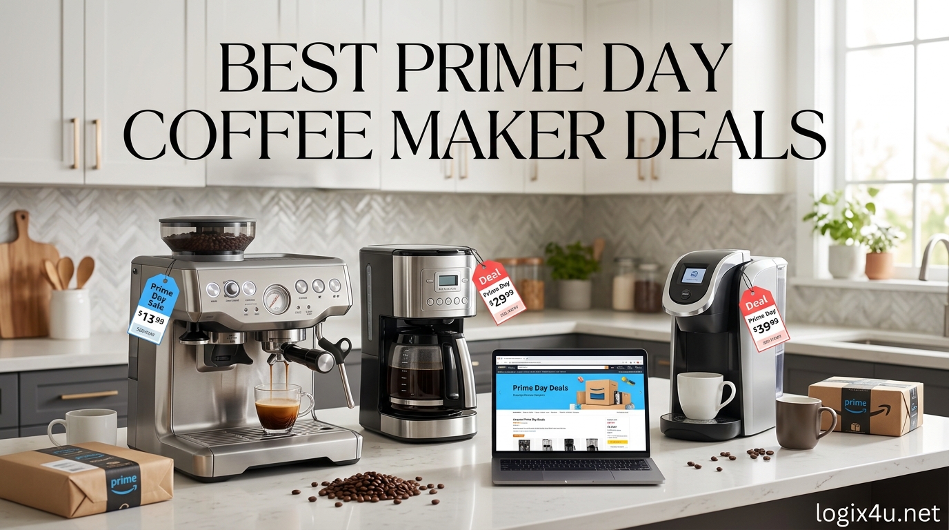 Best Prime Day Coffee Maker Deals