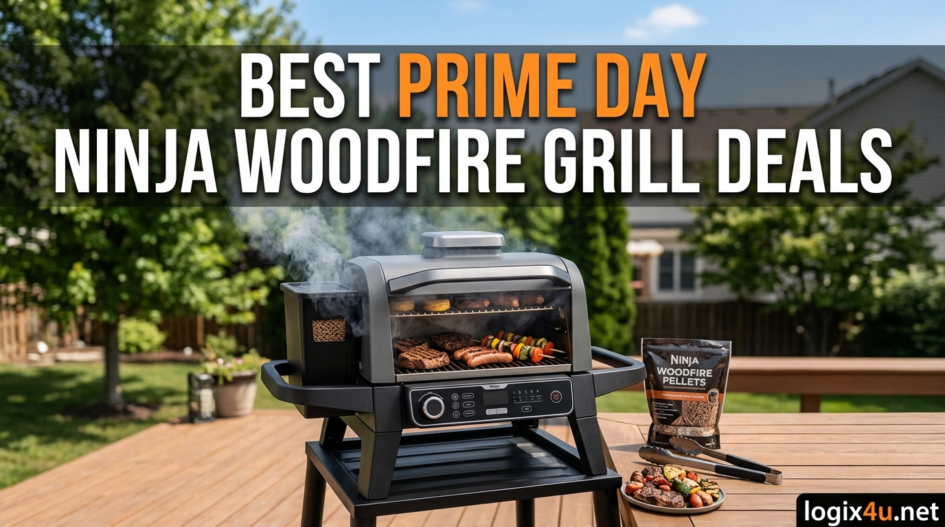 Best Prime Day Ninja Woodfire Grill Deals