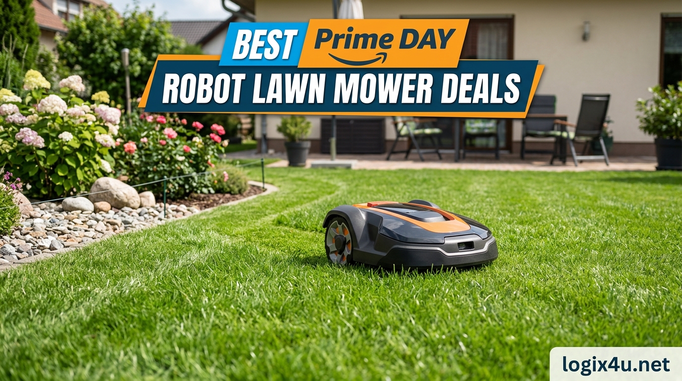 Best Prime Day Robot Lawn Mower Deals