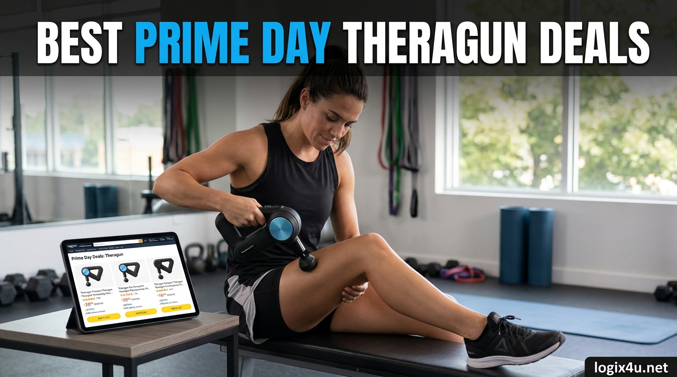 Best Prime Day Theragun Deals