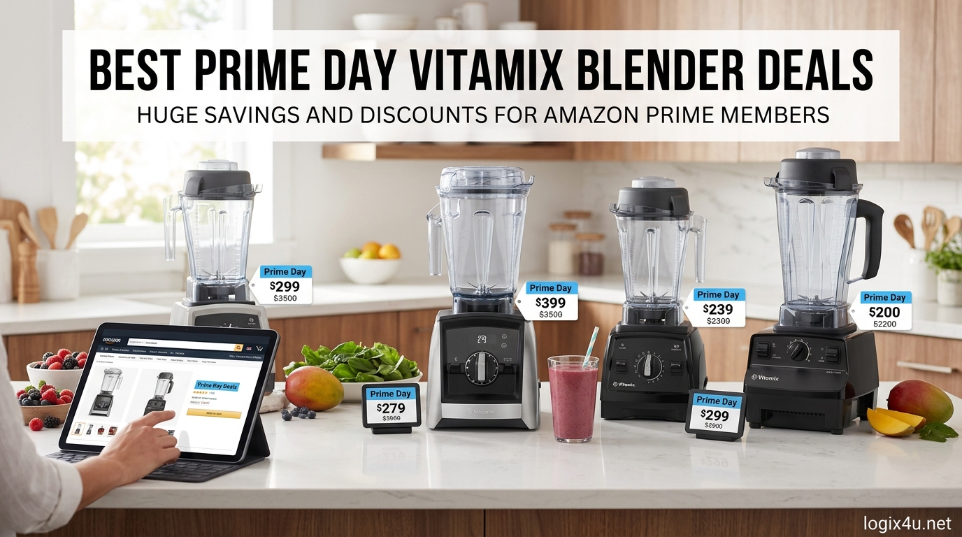 Best Prime Day Vitamix Blender Deals