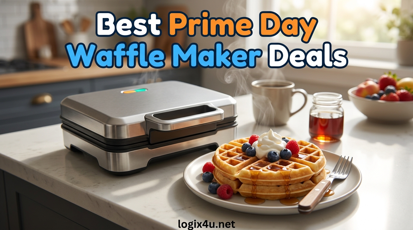 Best Prime Day Waffle Maker Deals