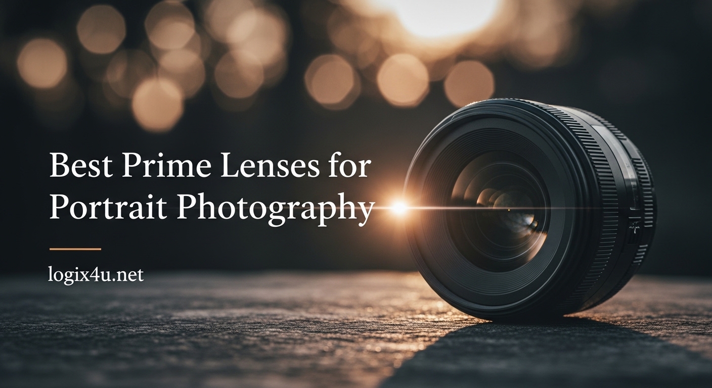 Best Prime Lenses for Portrait Photography