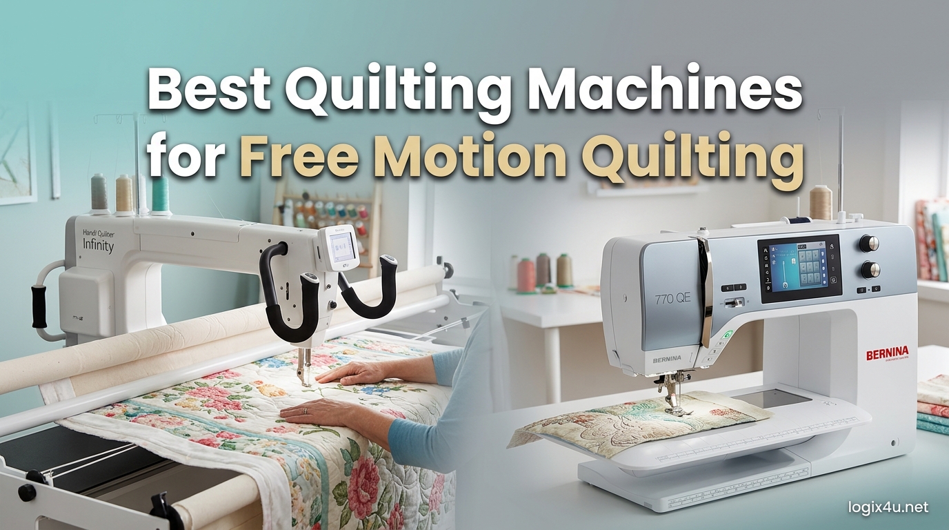Best Quilting Machines for Free Motion Quilting