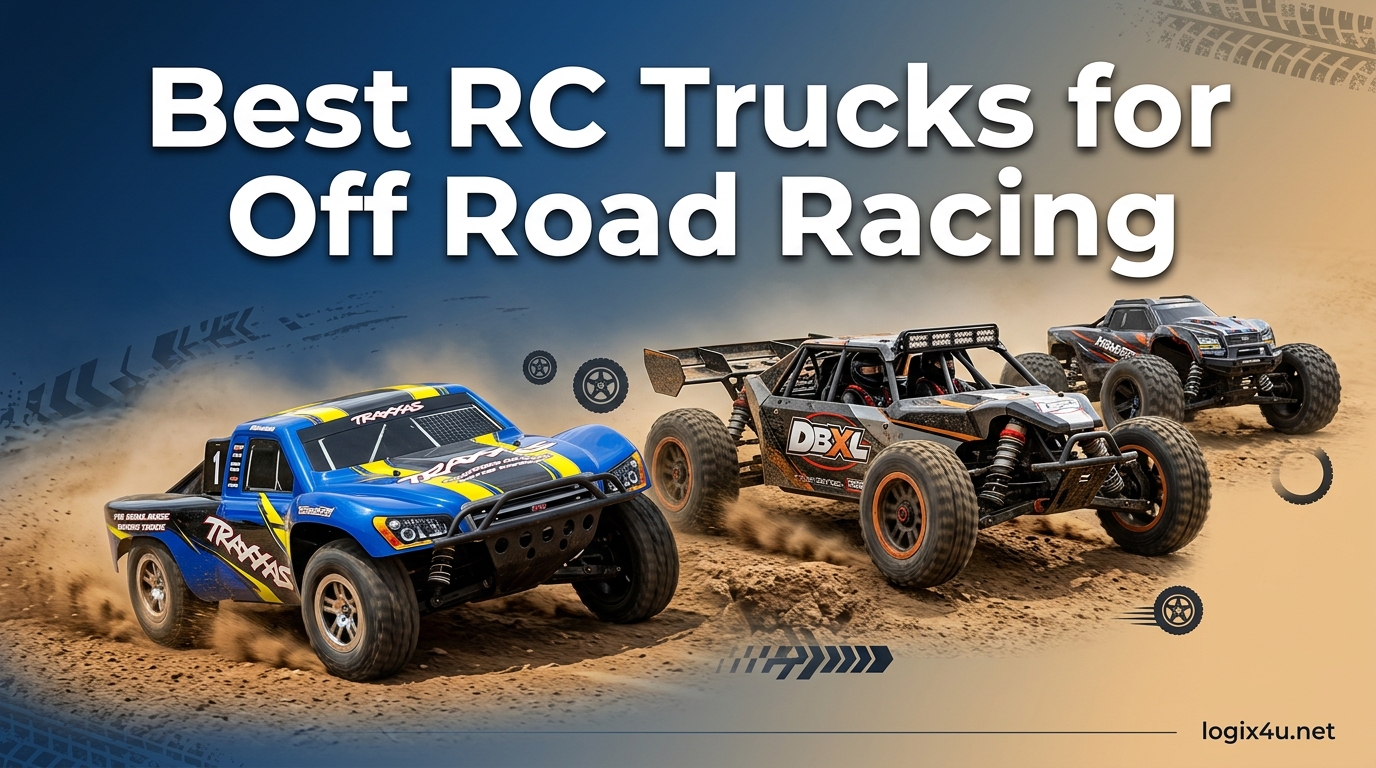 Best RC Trucks for Off Road Racing
