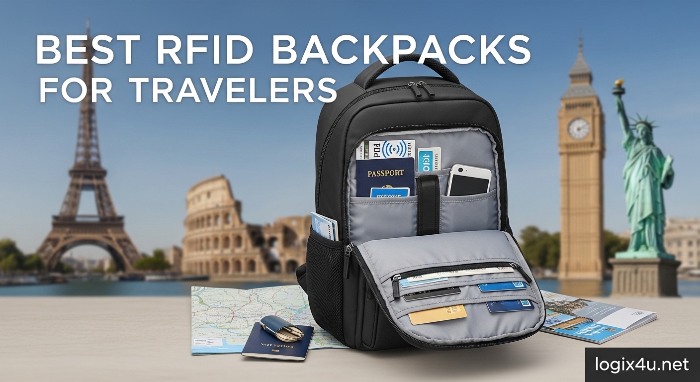 Best RFID Backpacks for Travelers