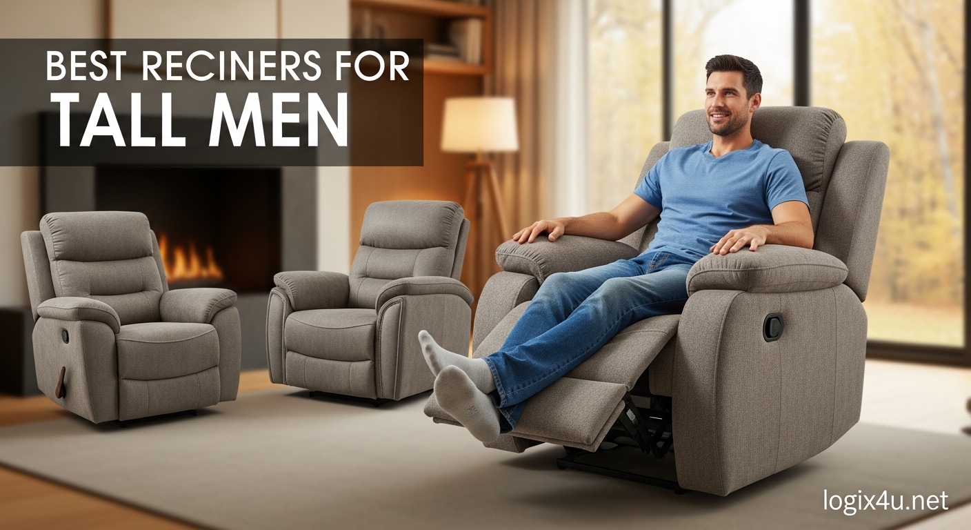 Best Recliners for Tall Men