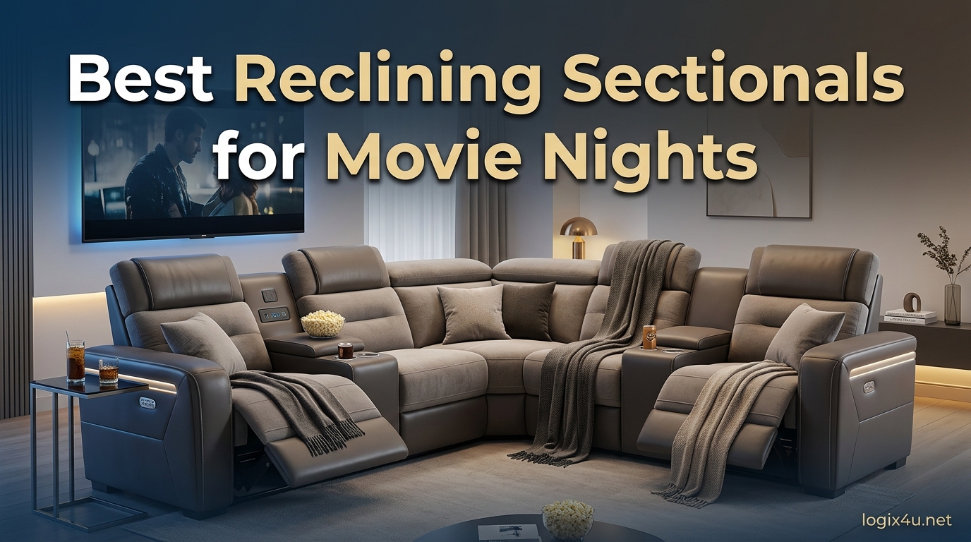 Best Reclining Sectionals for Movie Nights
