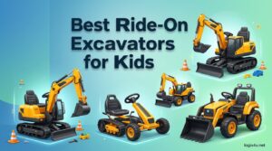 Best Ride-On Excavators for Kids