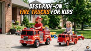 Best Ride-On Fire Trucks for Kids