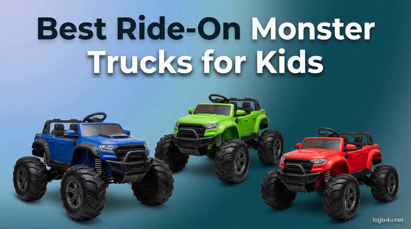 Best Ride-On Monster Trucks for Kids