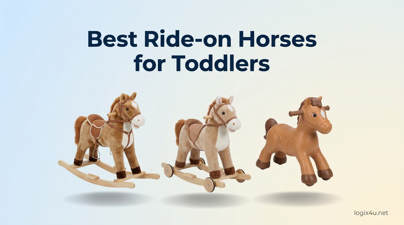 Best Ride-on Horses for Toddlers