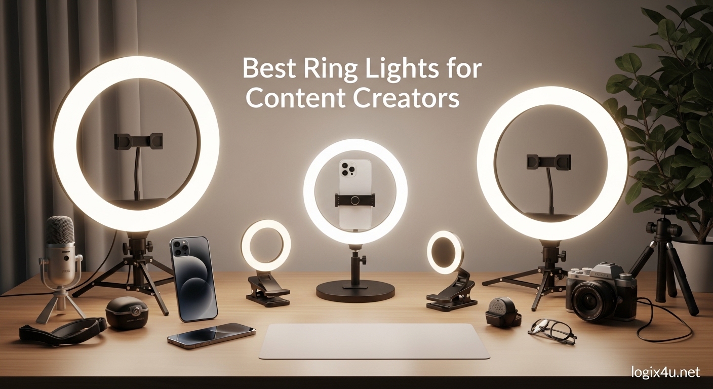 Best Ring Lights for Content Creators