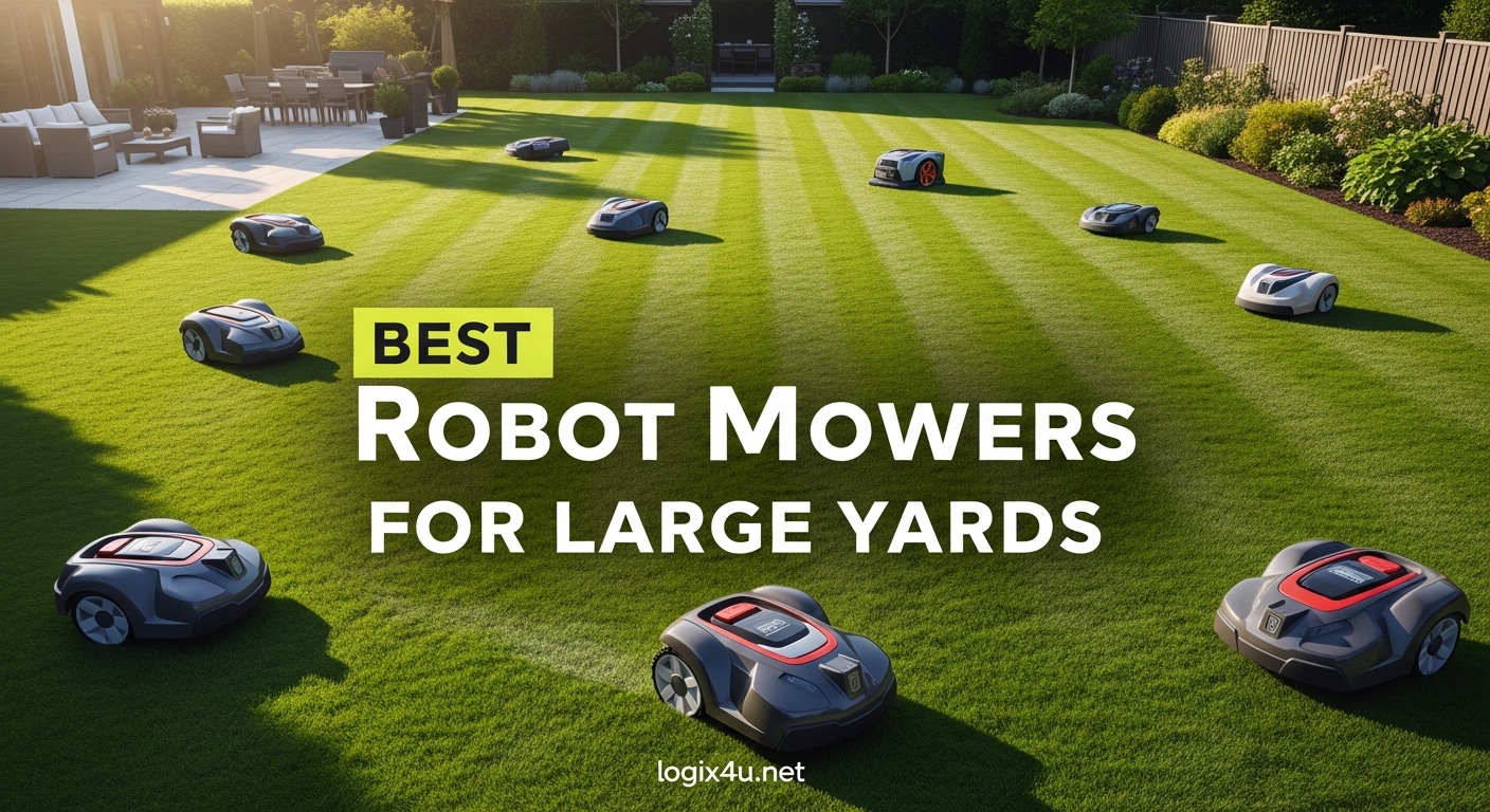 Best Robot Mowers for Large Yards