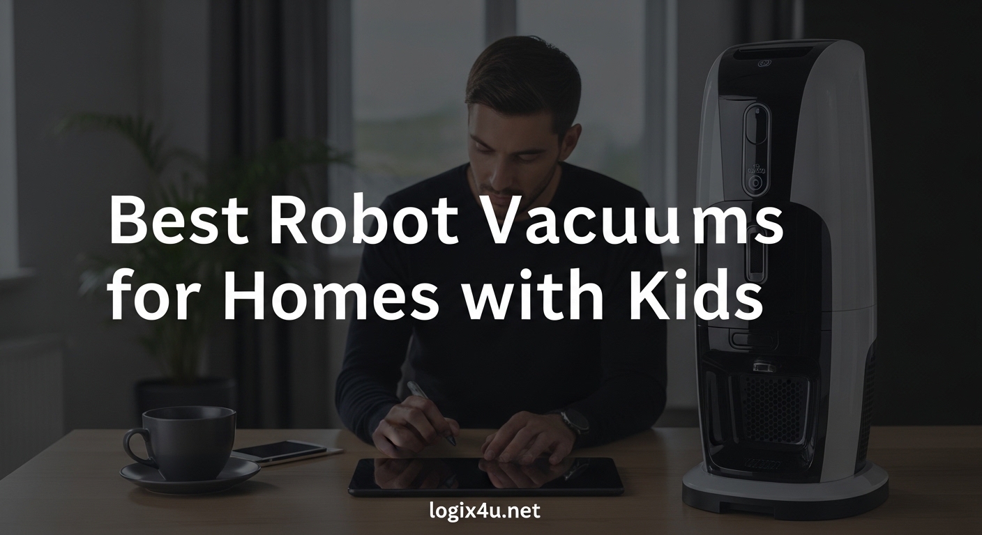 Best Robot Vacuums for Homes with Kids