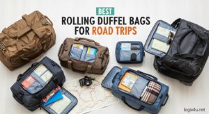 Best Rolling Duffel Bags for Road Trips
