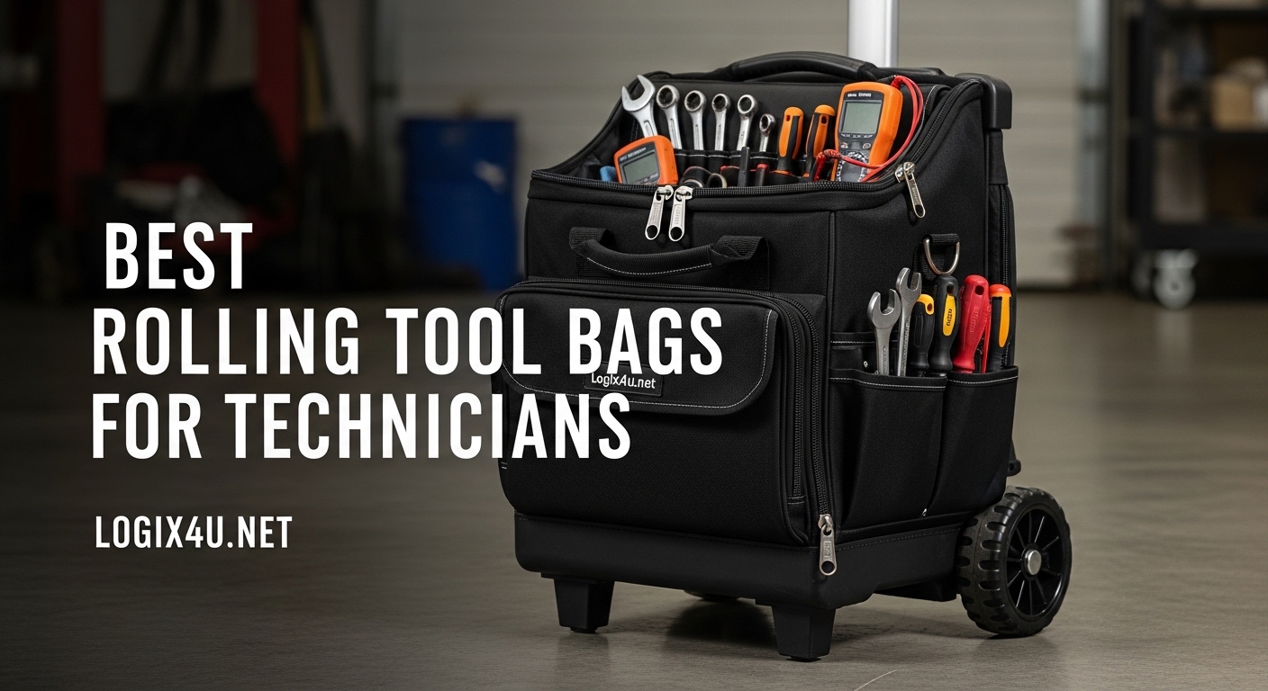 Best Rolling Tool Bags for Technicians