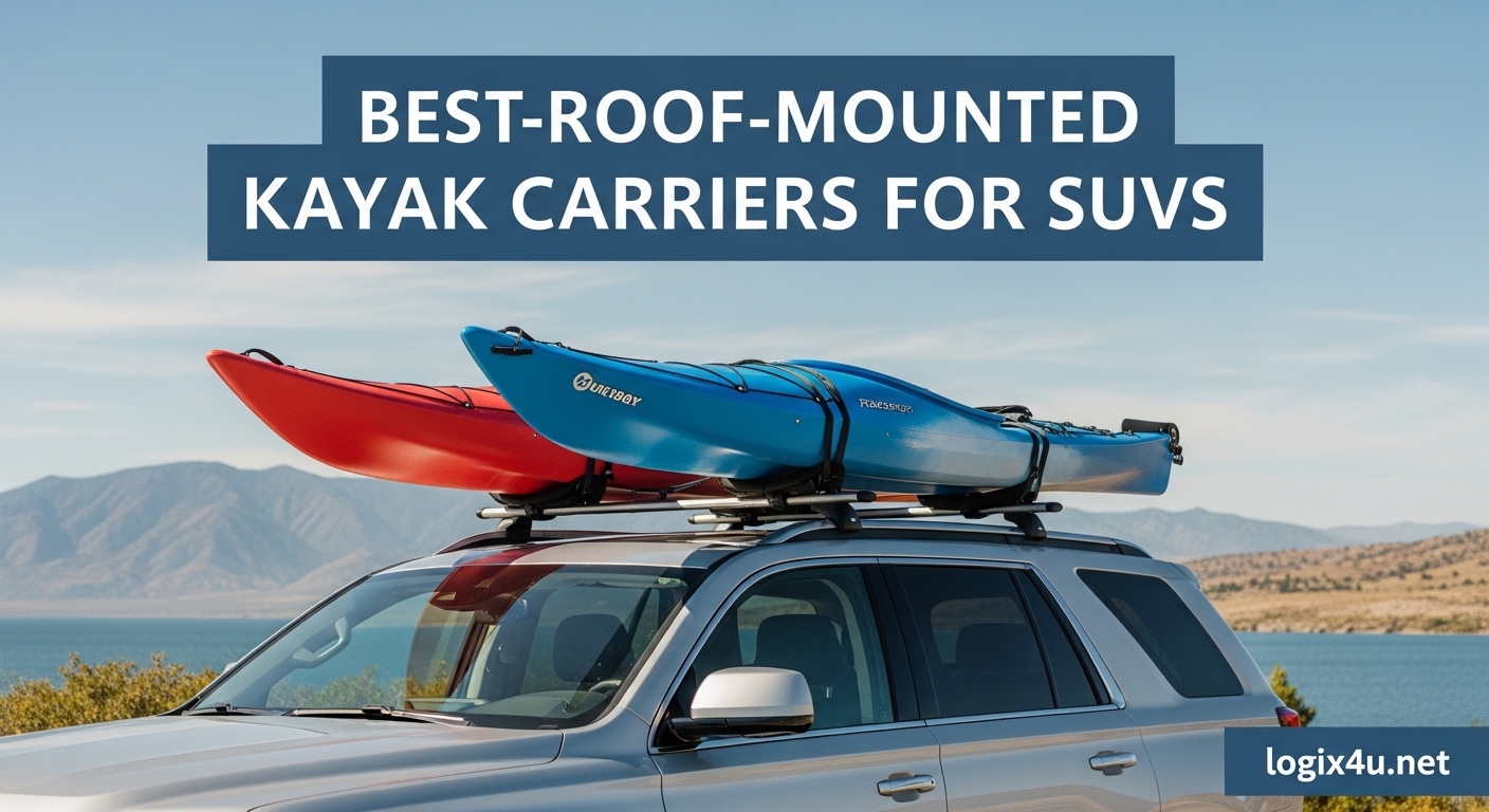 Best Roof-Mounted Kayak Carriers for SUVs