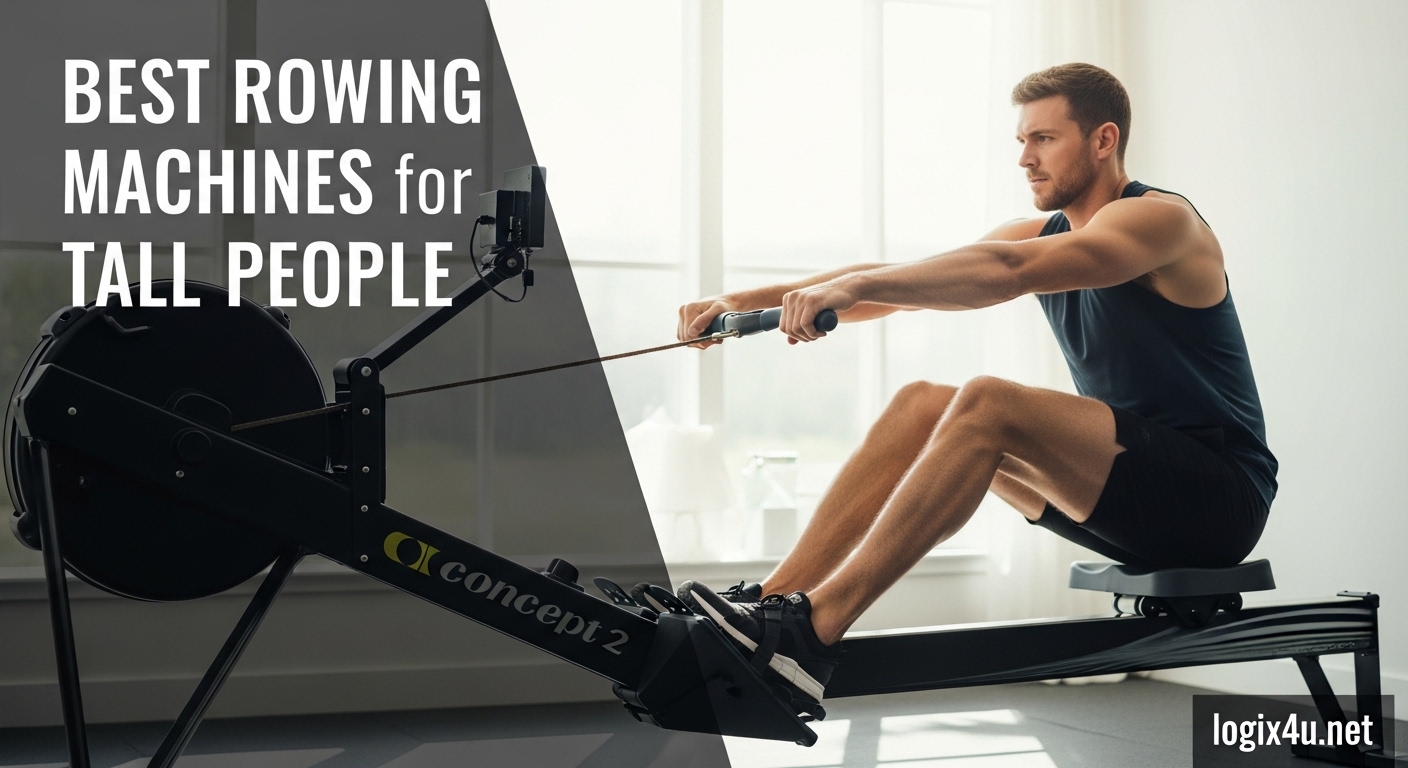 Best Rowing Machines for Tall People