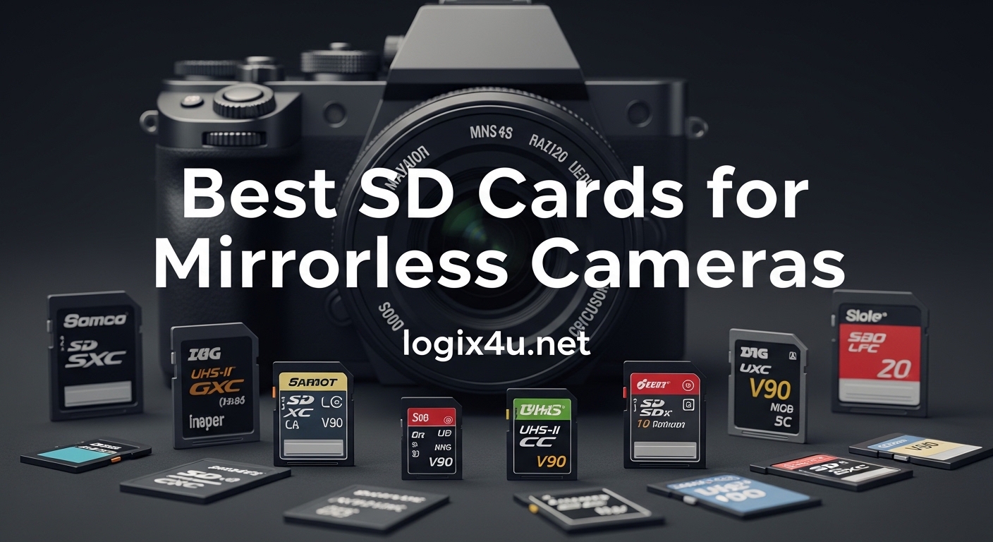 Best SD Cards for Mirrorless Cameras