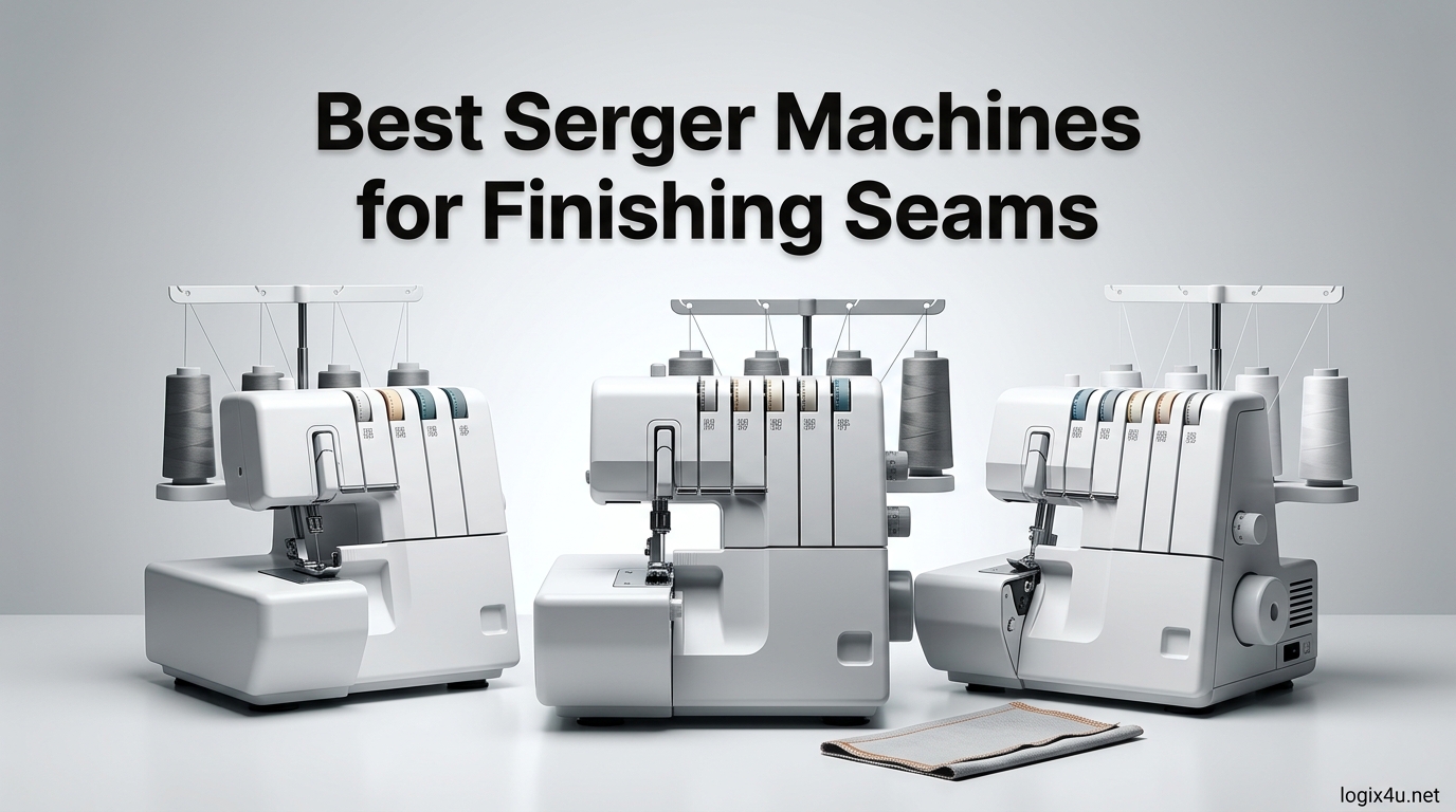 Best Serger Machines for Finishing Seams