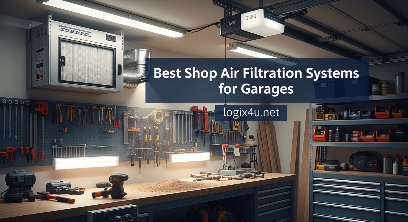 Best Shop Air Filtration Systems for Garages