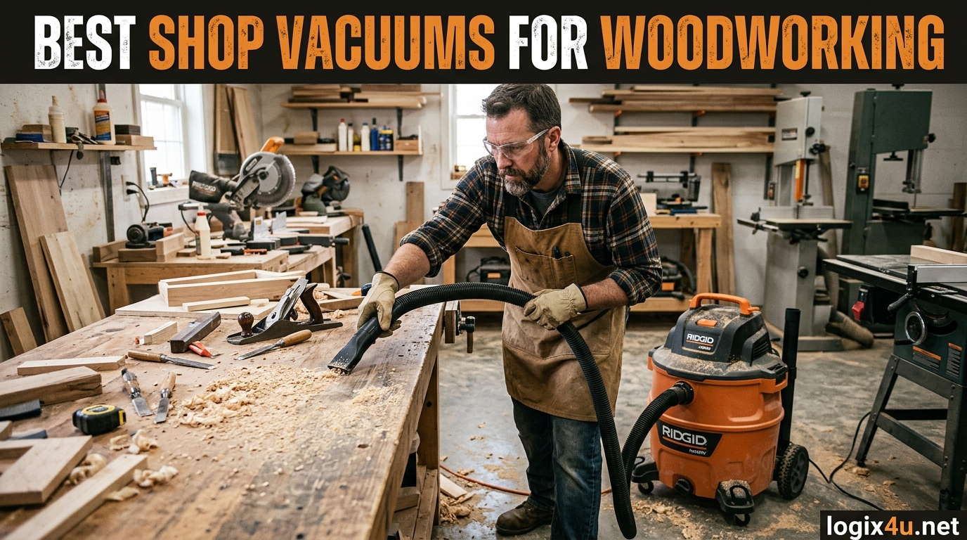Best Shop Vacuums for Woodworking