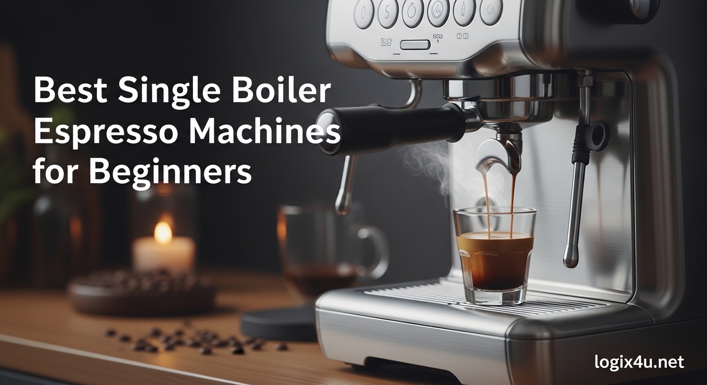 Best Single Boiler Espresso Machines for Beginners