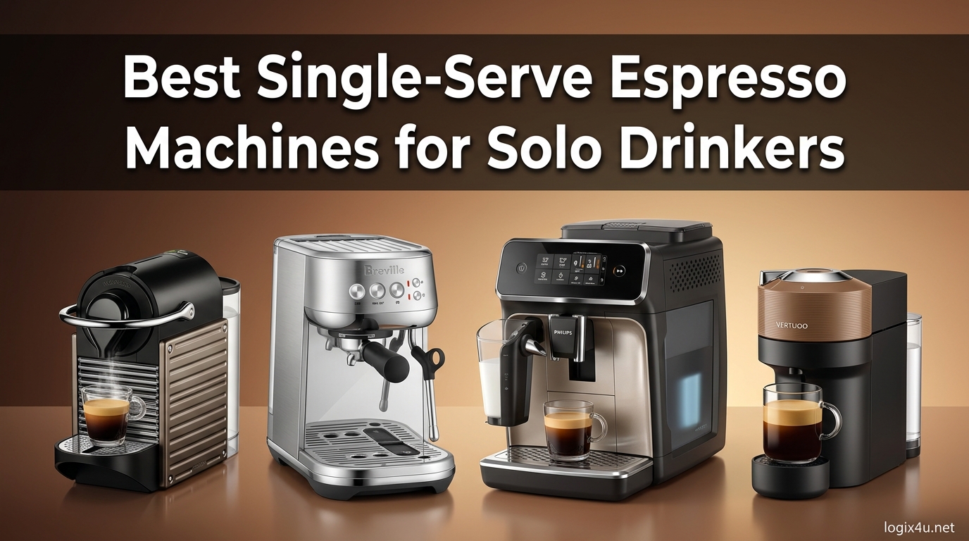 Best Single-Serve Espresso Machines for Solo Drinkers
