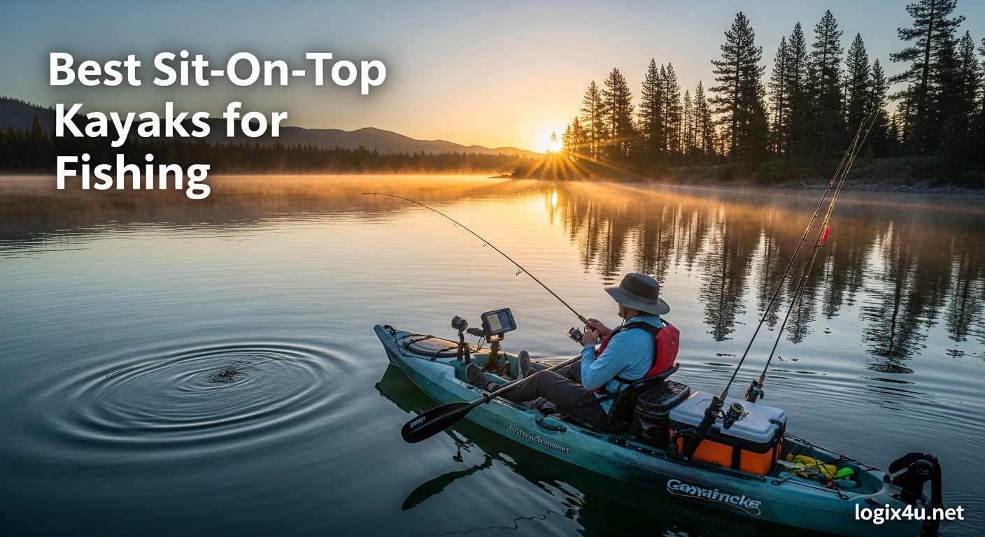 Best Sit-On-Top Kayaks for Fishing