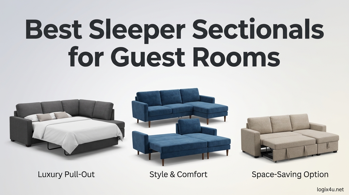 Best Sleeper Sectionals for Guest Rooms