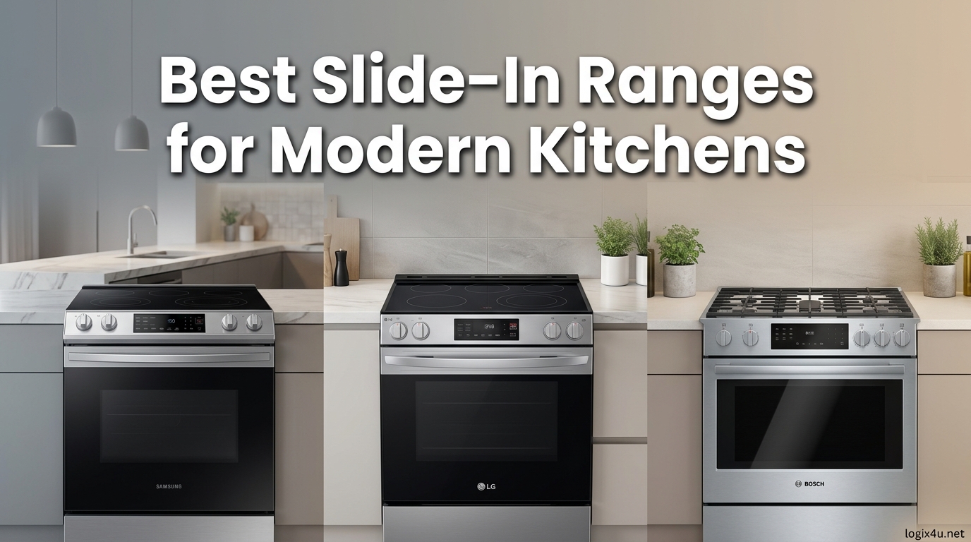 Best Slide-In Ranges for Modern Kitchens