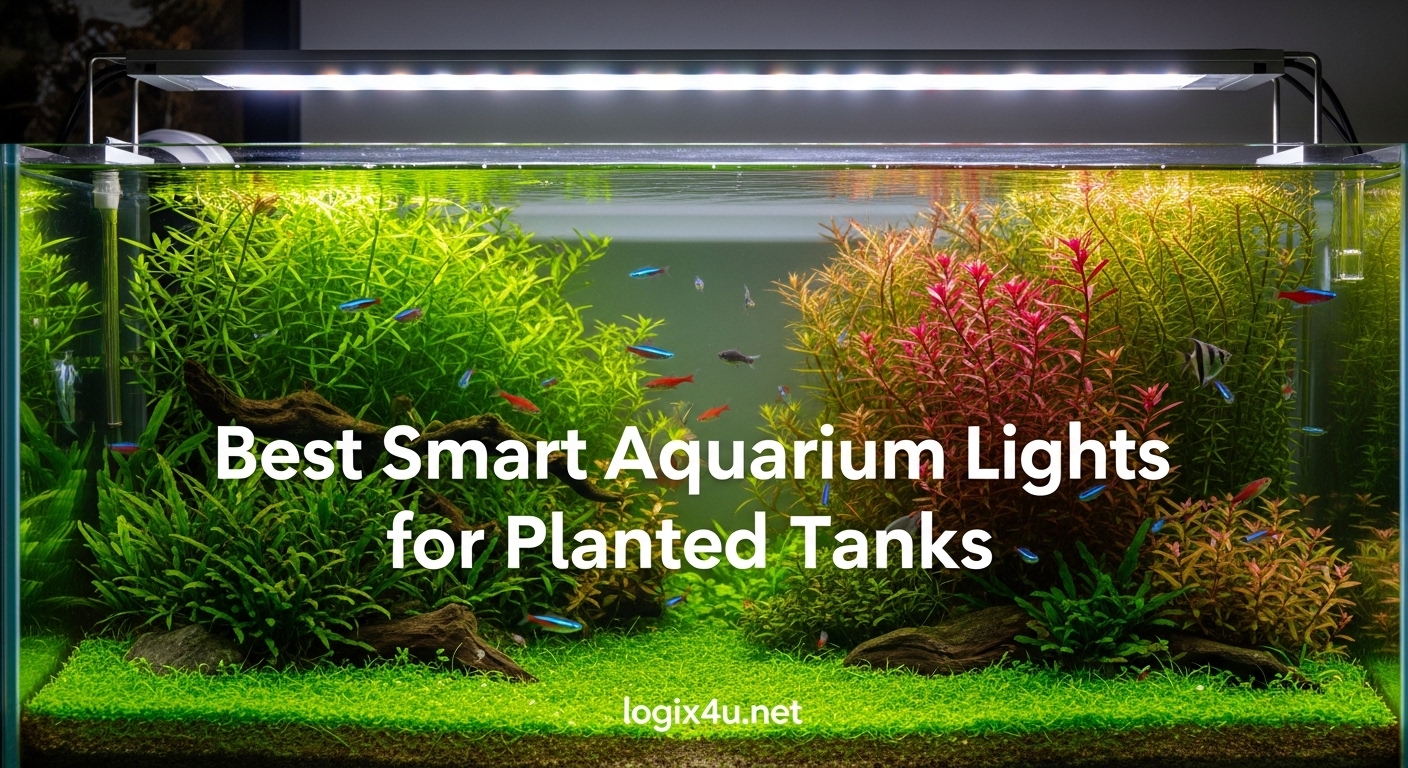 Best Smart Aquarium Lights for Planted Tanks